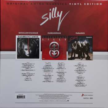 4LP/Coffret Silly: Original Amiga Classics