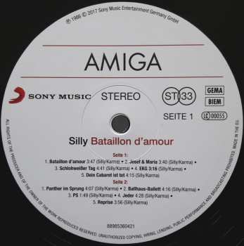 4LP/Coffret Silly: Original Amiga Classics