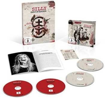 2CD/DVD/Coffret/Blu-ray Silly: Wutfänger LTD | DLX