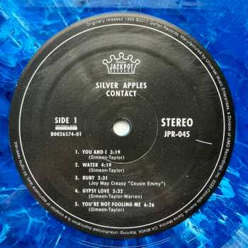 LP Silver Apples: Contact CLR | LTD
