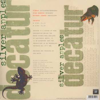 LP Silver Apples: Decatur CLR
