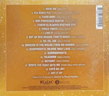 CD Silver Convention: Get Up & Boogie: The Worldwide Singles