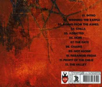 CD Silver End: Spreading Fire