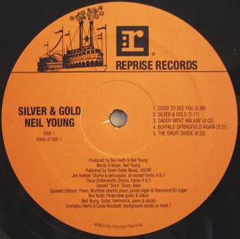 LP Neil Young: Silver & Gold