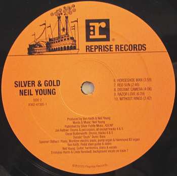 LP Neil Young: Silver & Gold