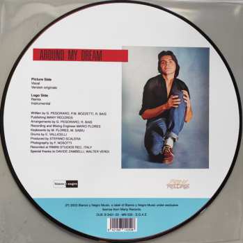 LP Silvio Pozzoli: Around My Dream PIC
