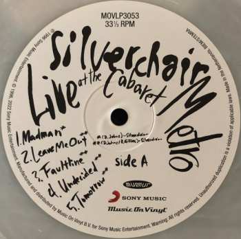 LP Silverchair: Live At The Cabaret Metro LTD | NUM | CLR