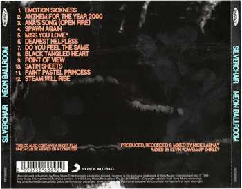 CD Silverchair: Neon Ballroom CLR