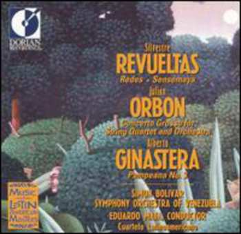CD Silvestre Revueltas: Redes / Sensemayá / Concerto Grosso / Pampeana No. 3