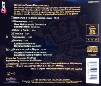 CD Silvestre Revueltas: Night Of The Mayas