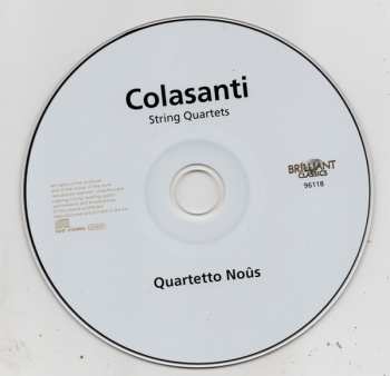 CD Quartetto Nous: String Quartets