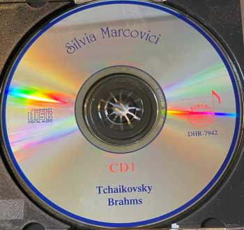 2CD/DVD/Coffret Silvia Marcovici: Violin Concertos. Vol.1