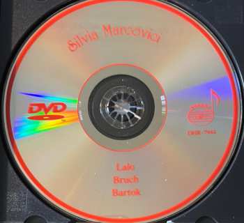 2CD/DVD/Coffret Silvia Marcovici: Violin Concertos. Vol.1