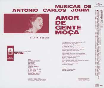 CD Sylvia Telles: Amor De Gente Moca (Musicas De Antonio Carlos Jobim) LTD