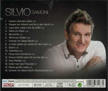 CD Silvio Samoni: Lebe Dein Leben