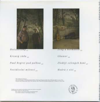 LP Jakub Šimanský: Tance Neznámé