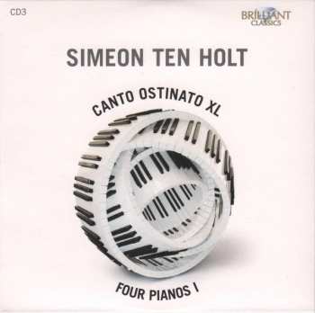 12CD/Coffret Simeon ten Holt: Canto Ostinato XL