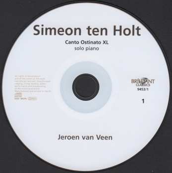 12CD/Coffret Simeon ten Holt: Canto Ostinato XL