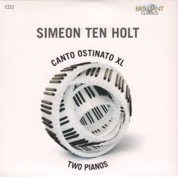 12CD/Coffret Simeon ten Holt: Canto Ostinato XL