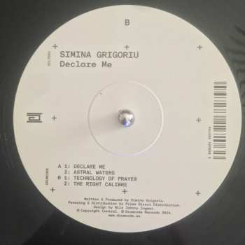 LP Simina Grigoriu: Declare Me