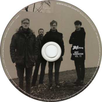 CD Simon Below Quartet: Wailing Wind's Story