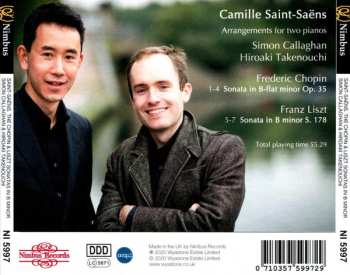 CD Frédéric Chopin: Sonatas Volume Three