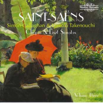CD Frédéric Chopin: Sonatas Volume Three