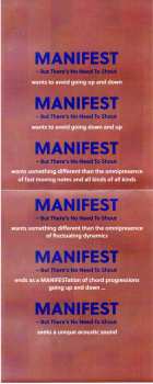 CD Simon Christensen: MANIFEST− But There's No Need To Shout