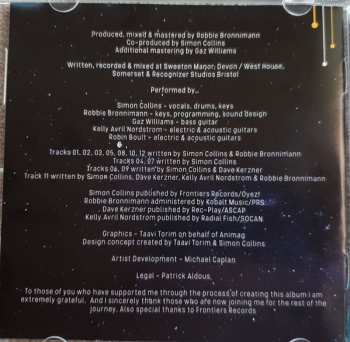 CD Simon Collins: Becoming Human