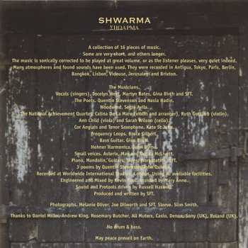 CD Simon Fisher Turner: Shwarma