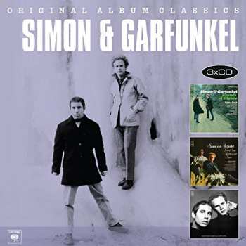 3CD/Coffret Simon & Garfunkel: Original Album Classics