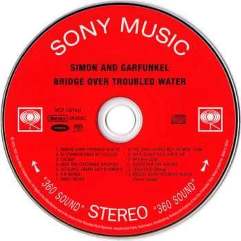SACD Simon & Garfunkel: Bridge Over Troubled Water = 明日に架ける橋 LTD