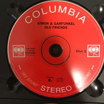 3CD/Coffret Simon & Garfunkel: Old Friends