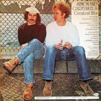LP Simon & Garfunkel: Simon And Garfunkel's Greatest Hits