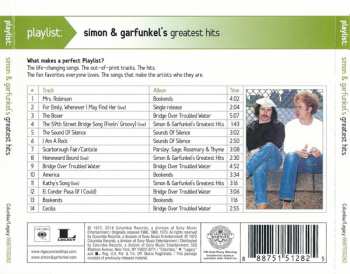CD Simon & Garfunkel: Playlist: Simon And Garfunkel's Greatest Hits