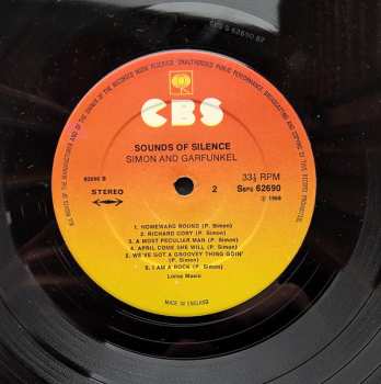 LP Simon & Garfunkel: Sounds Of Silence