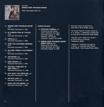 5CD/DVD/Coffret Simon & Garfunkel: The Collection DLX