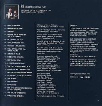 5CD/DVD/Coffret Simon & Garfunkel: The Collection DLX