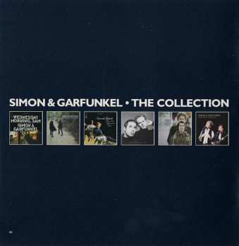 5CD/DVD/Coffret Simon & Garfunkel: The Collection DLX