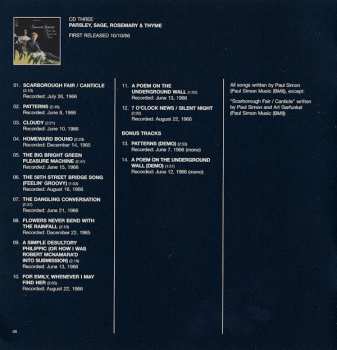 5CD/DVD/Coffret Simon & Garfunkel: The Collection DLX