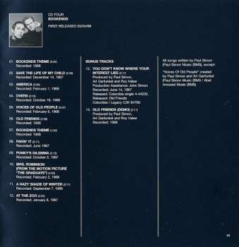 5CD/DVD/Coffret Simon & Garfunkel: The Collection DLX