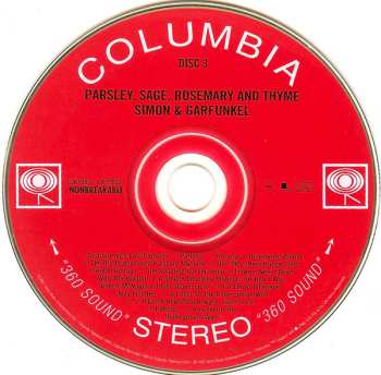5CD/Coffret Simon & Garfunkel: The Columbia Studio Recordings 1964-1970 LTD