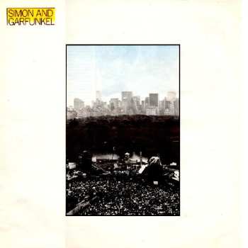 2LP Simon & Garfunkel: The Concert In Central Park