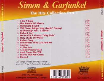 CD Simon & Garfunkel: The Hits Collection Part 1