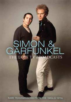DVD Simon & Garfunkel: The Lost Tv Broadcasts