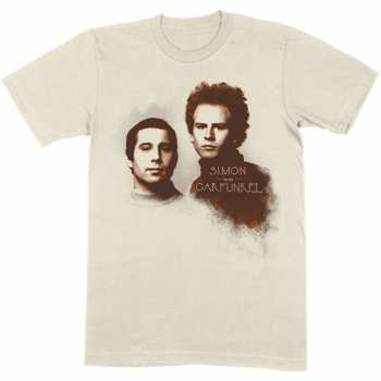 Merch Simon & Garfunkel: T-shirt Faces 