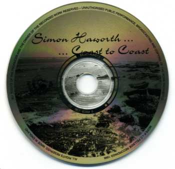 CD Simon Haworth: Coast To Coast