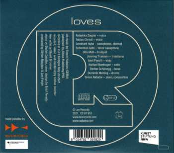 CD Simon Nabatov: Loves