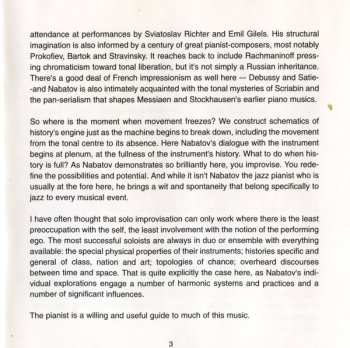 CD Simon Nabatov: Perpetuum Immobile