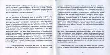 2CD Simon Nabatov Quintet: The Master And Margarita